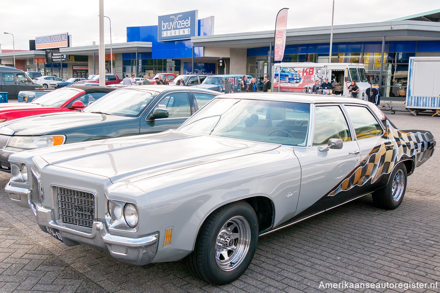 Oldsmobile 88 uit 1971