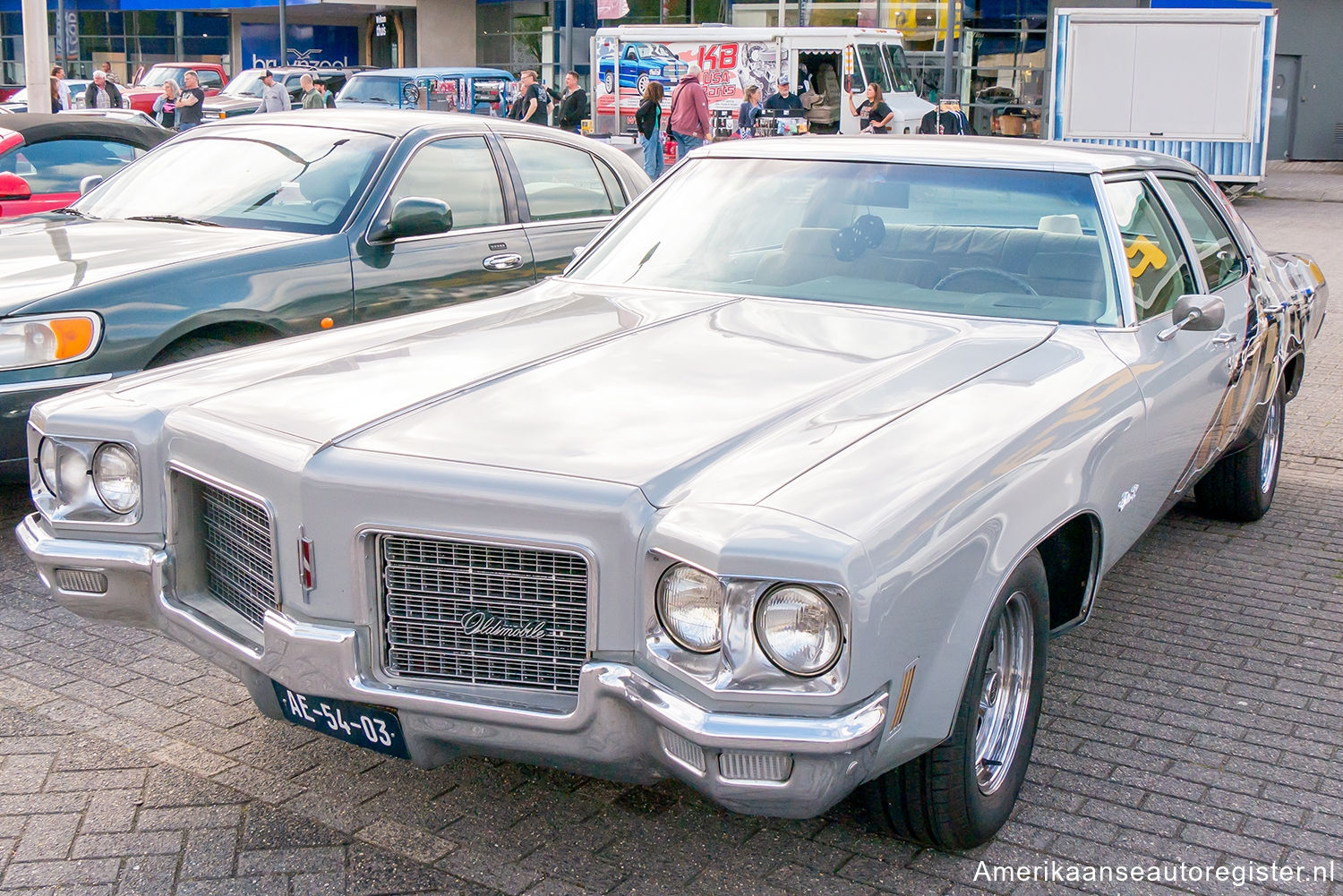 Oldsmobile 88 uit 1971
