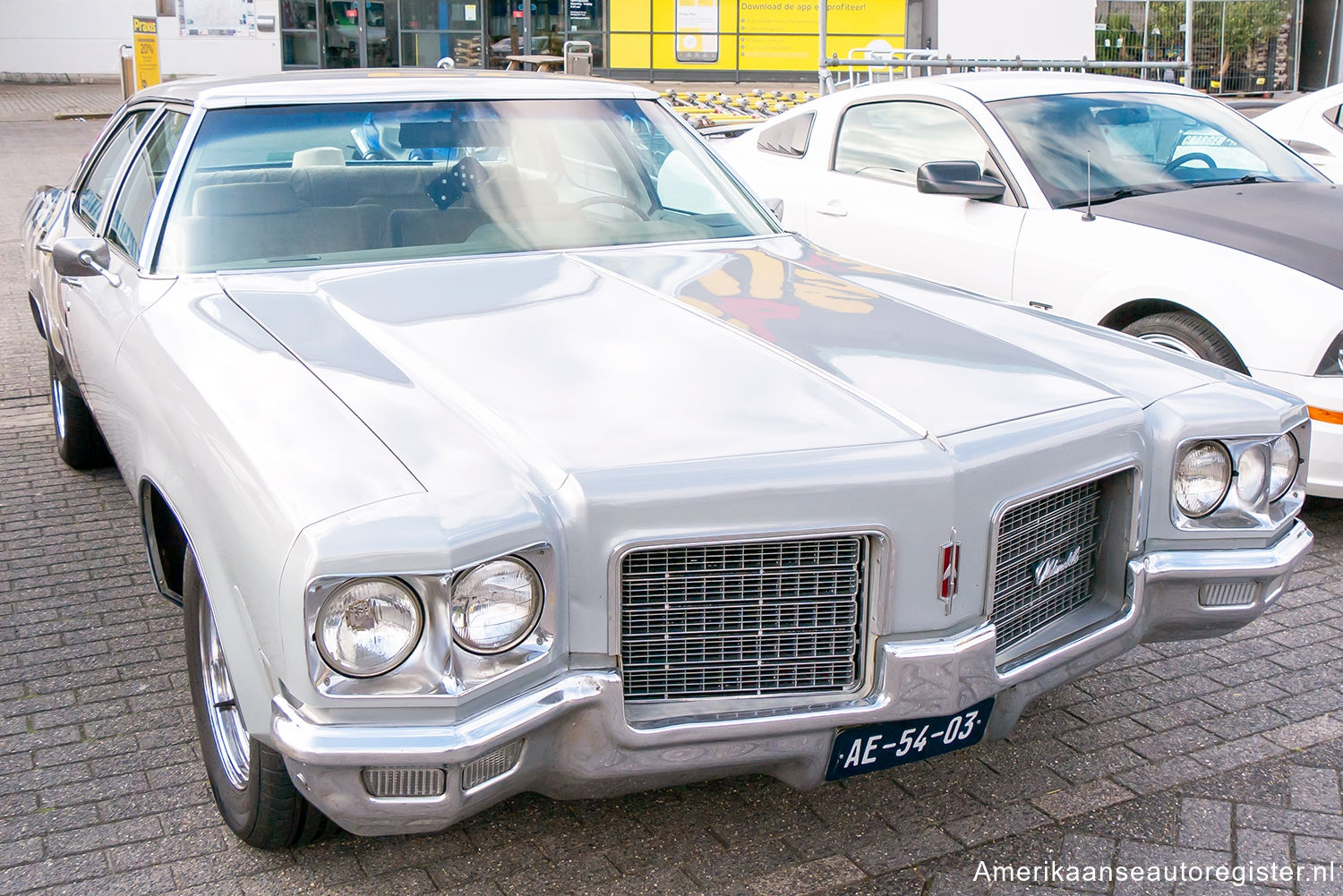 Oldsmobile 88 uit 1971