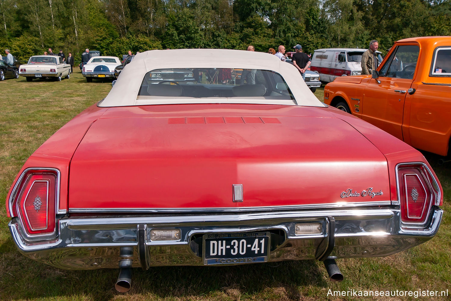 Oldsmobile 88 uit 1971