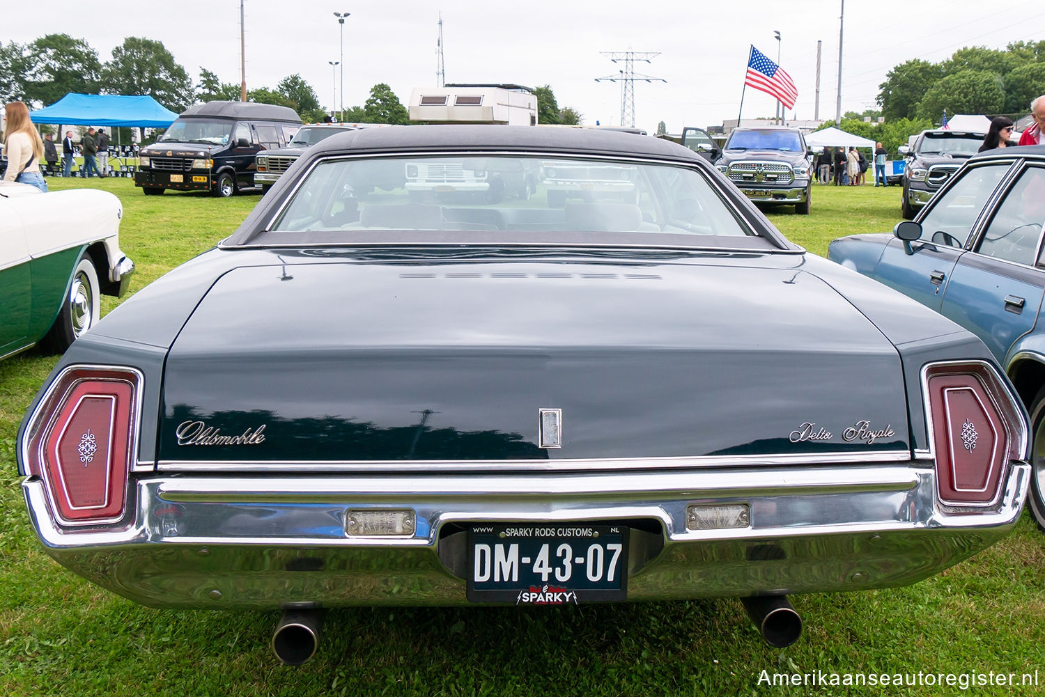 Oldsmobile 88 uit 1971