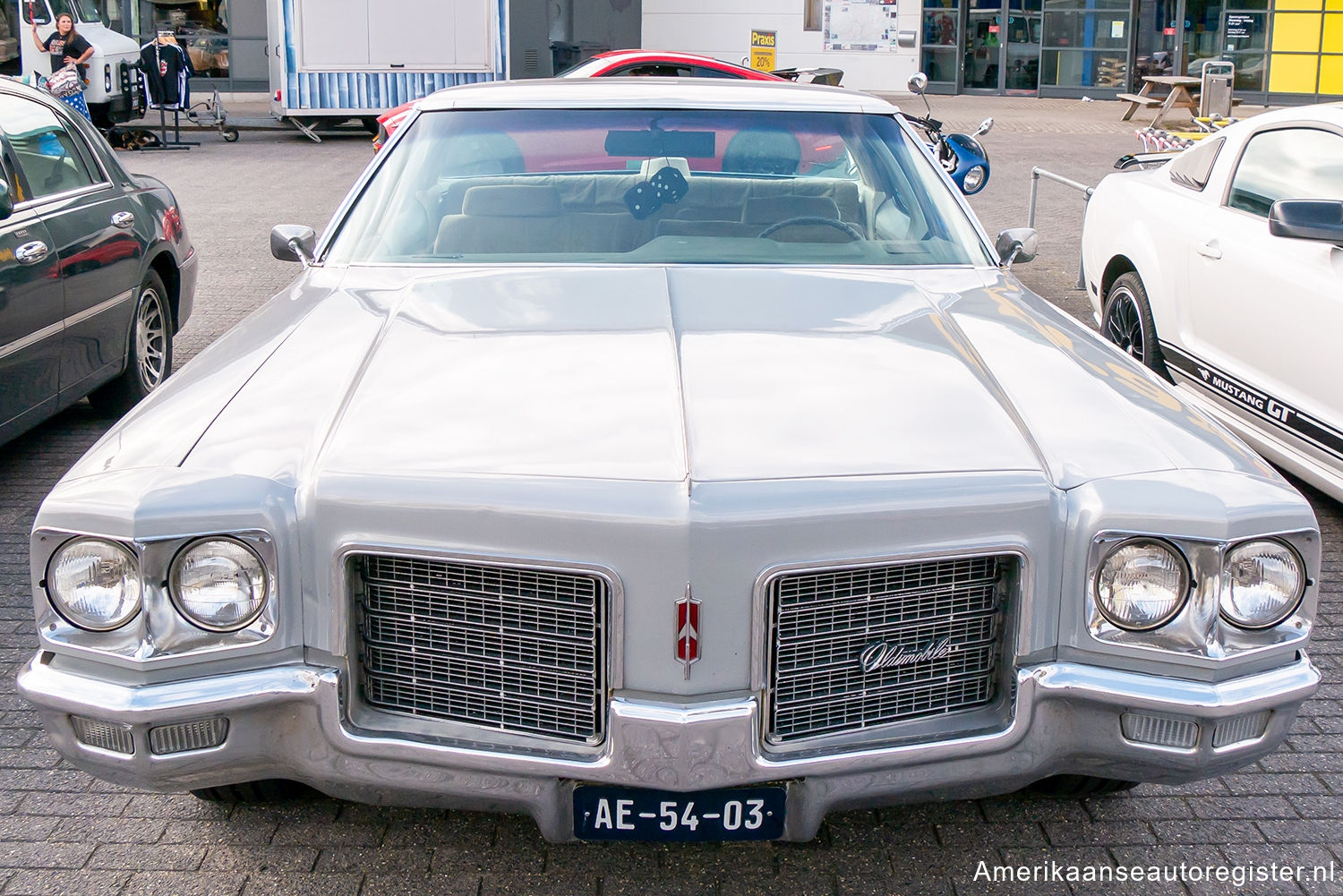 Oldsmobile 88 uit 1971