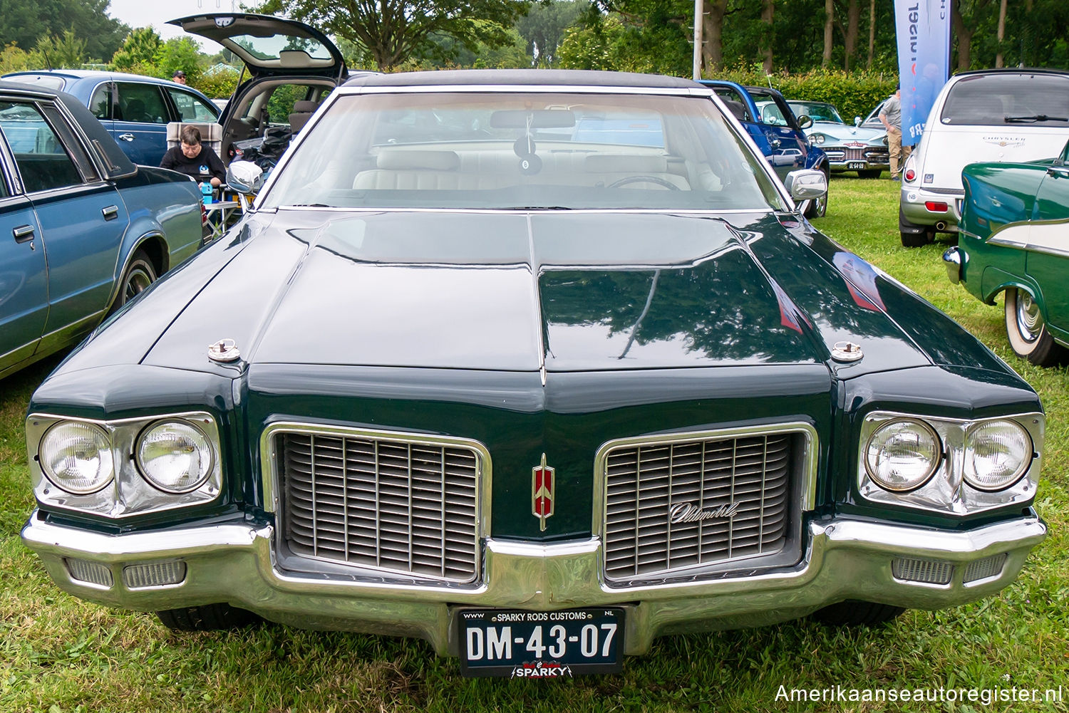Oldsmobile 88 uit 1971
