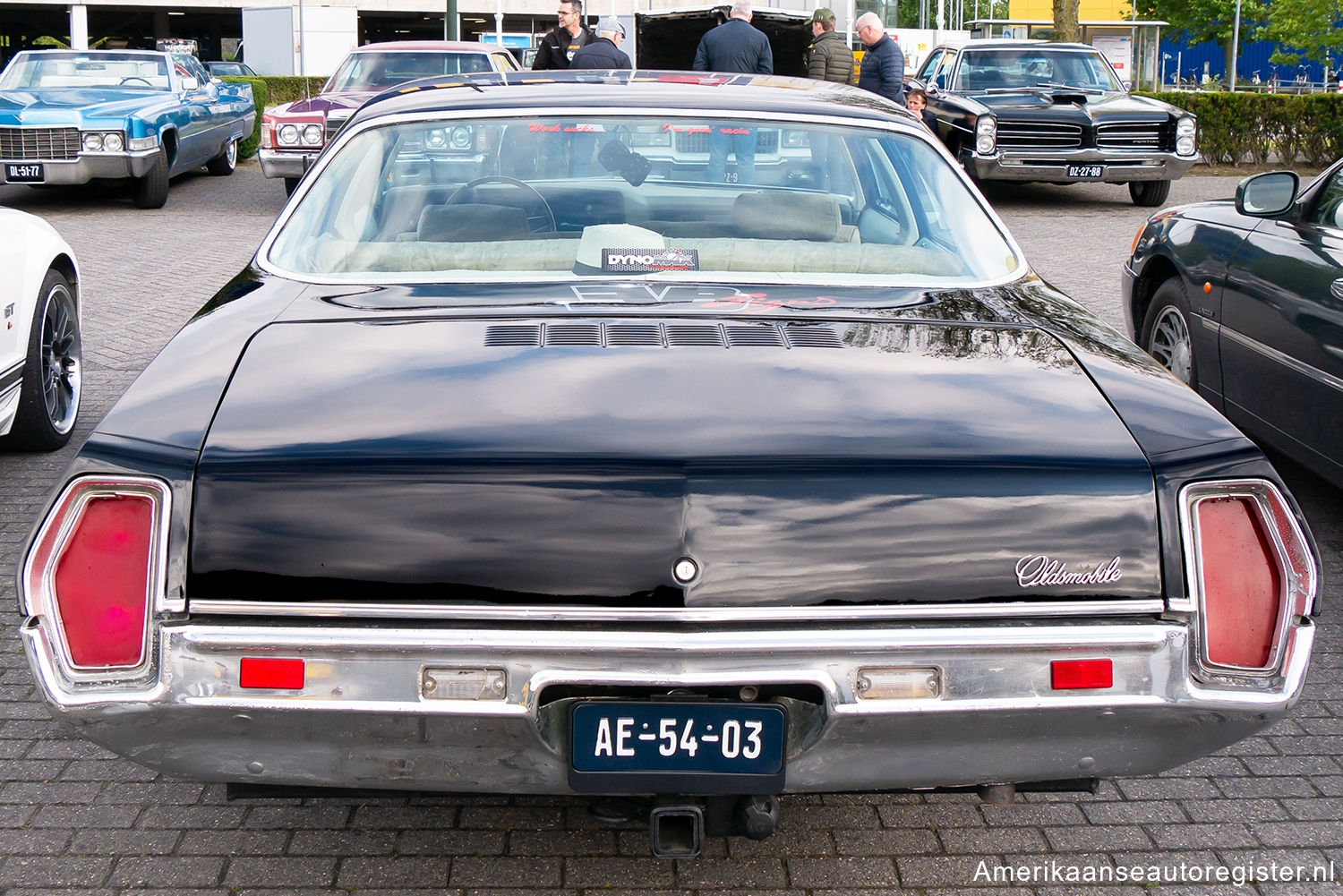 Oldsmobile 88 uit 1971