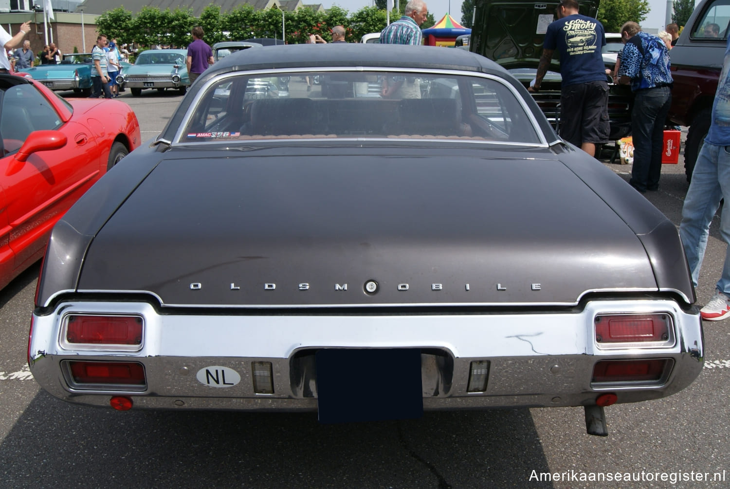 Oldsmobile Cutlass uit 1971