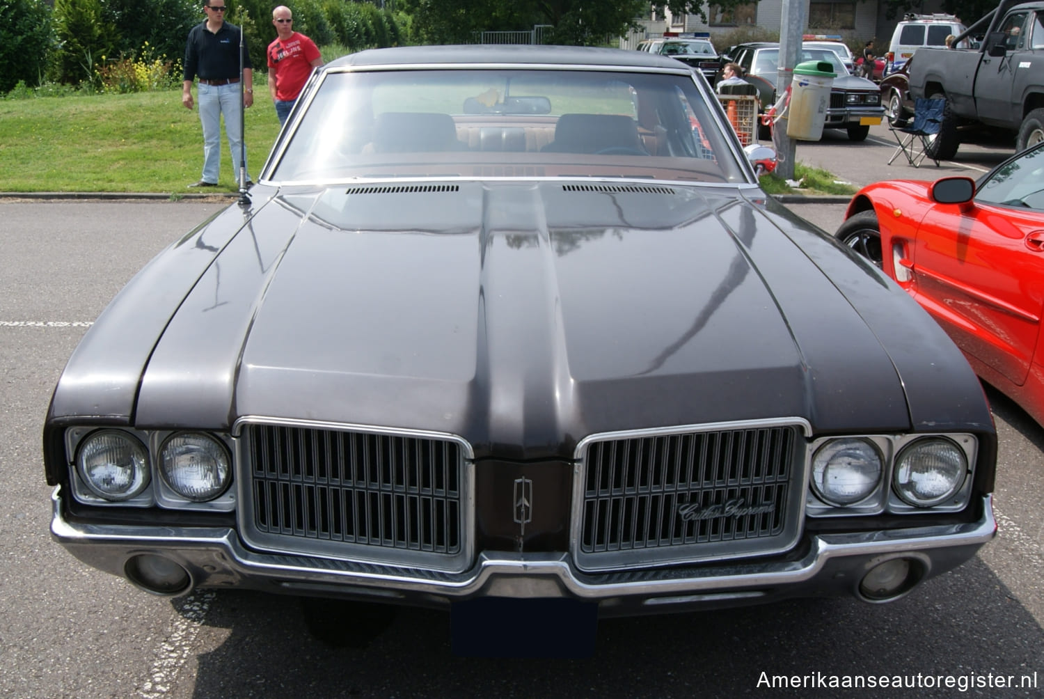 Oldsmobile Cutlass uit 1971