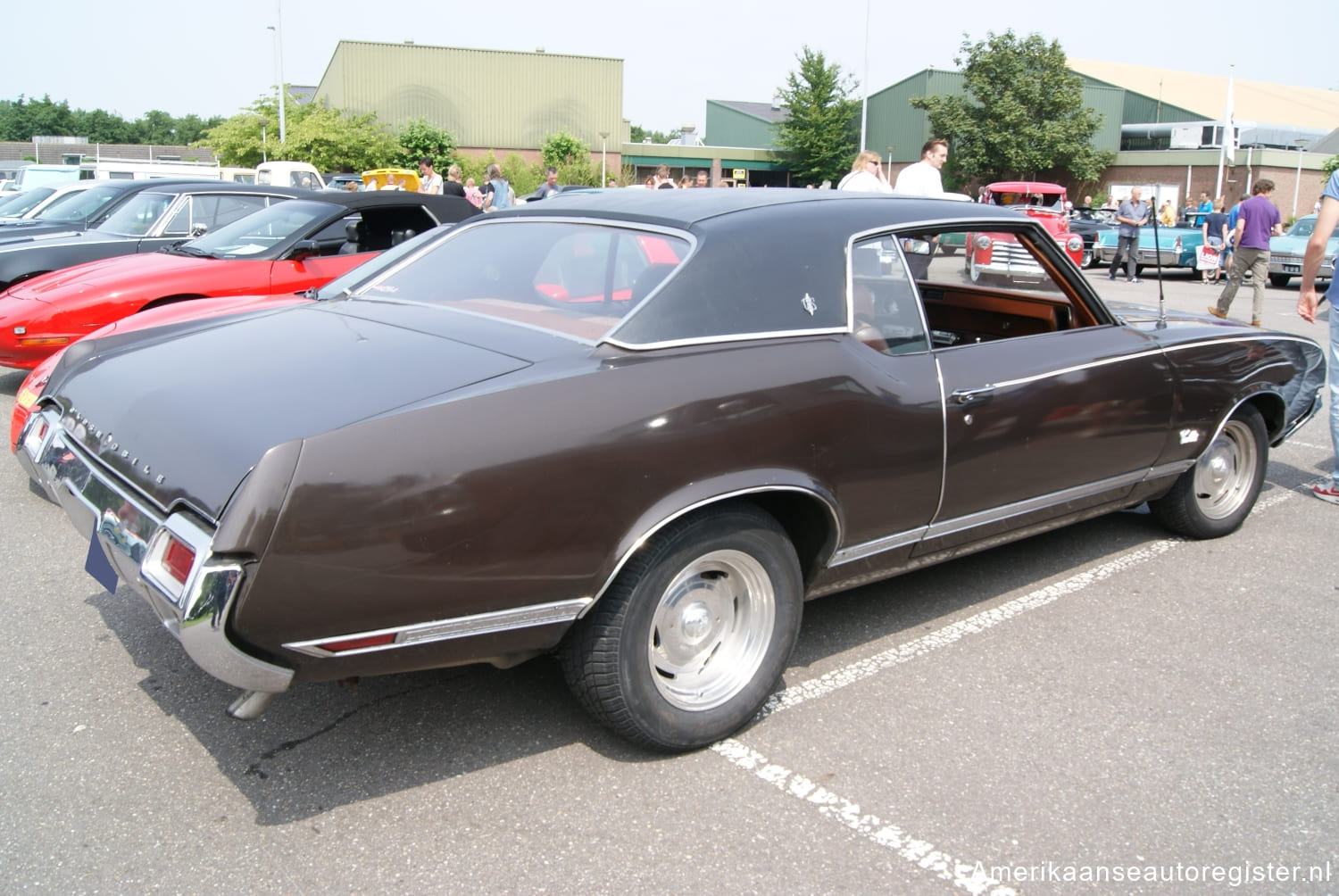 Oldsmobile Cutlass uit 1971
