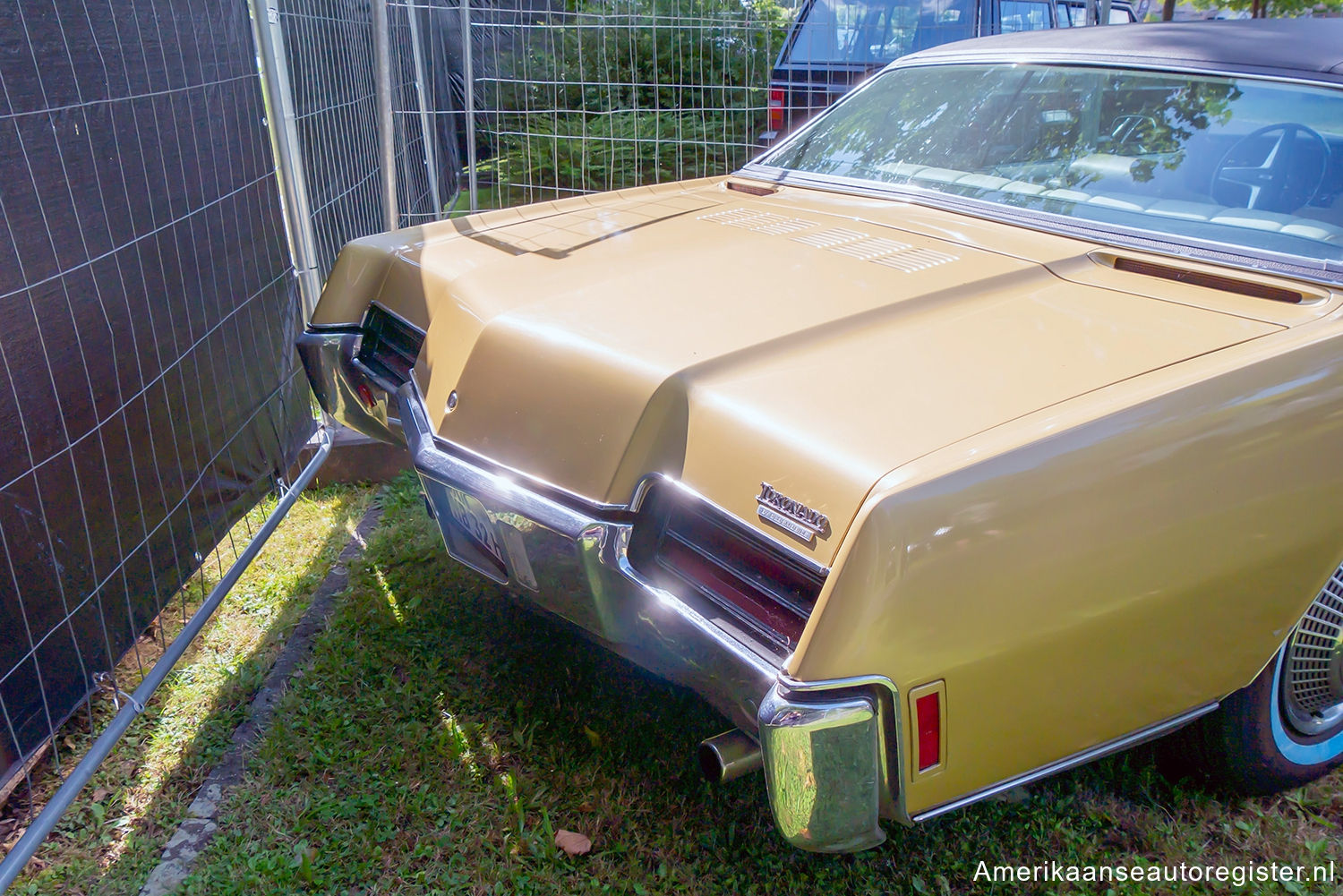 Oldsmobile Toronado uit 1971