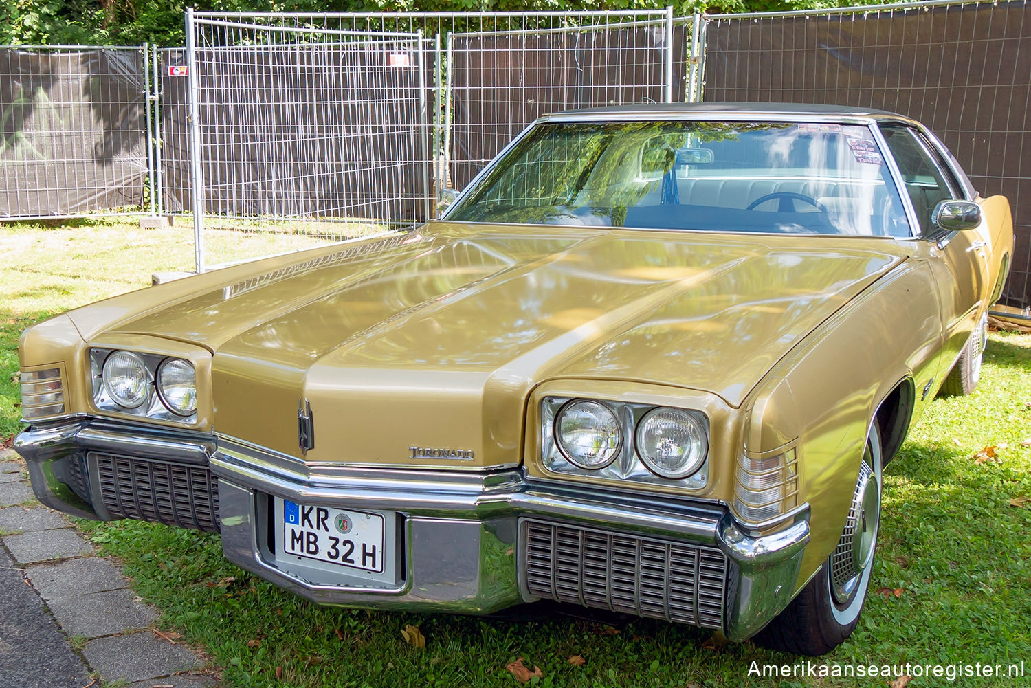 Oldsmobile Toronado uit 1971