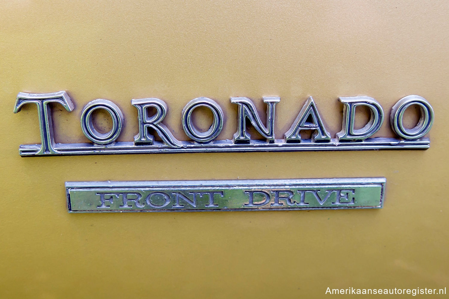 Oldsmobile Toronado uit 1971