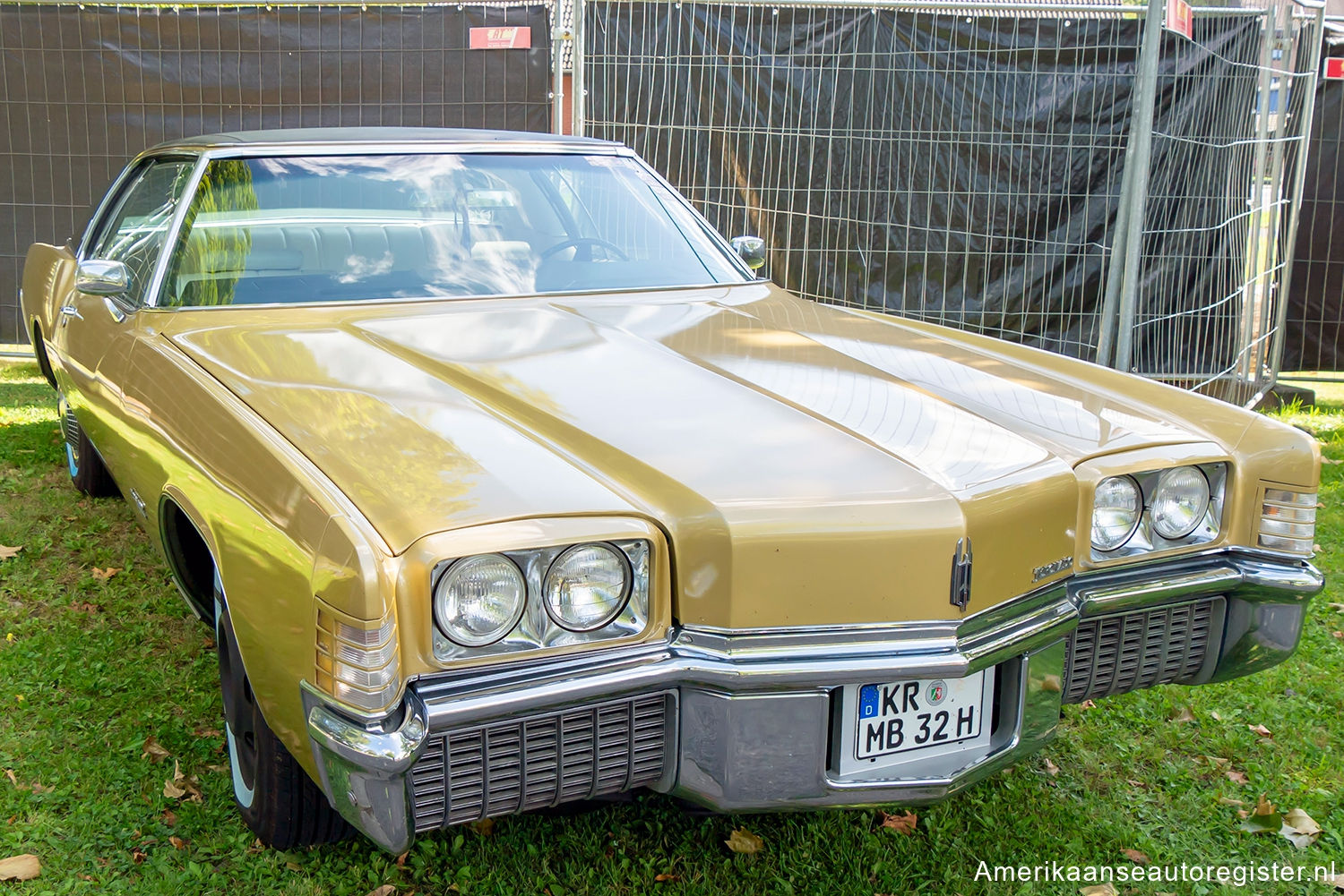 Oldsmobile Toronado uit 1971