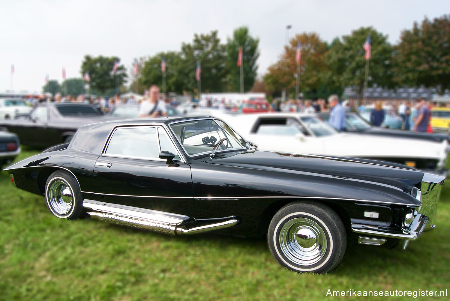 Overig Stutz Blackhawk uit 1971