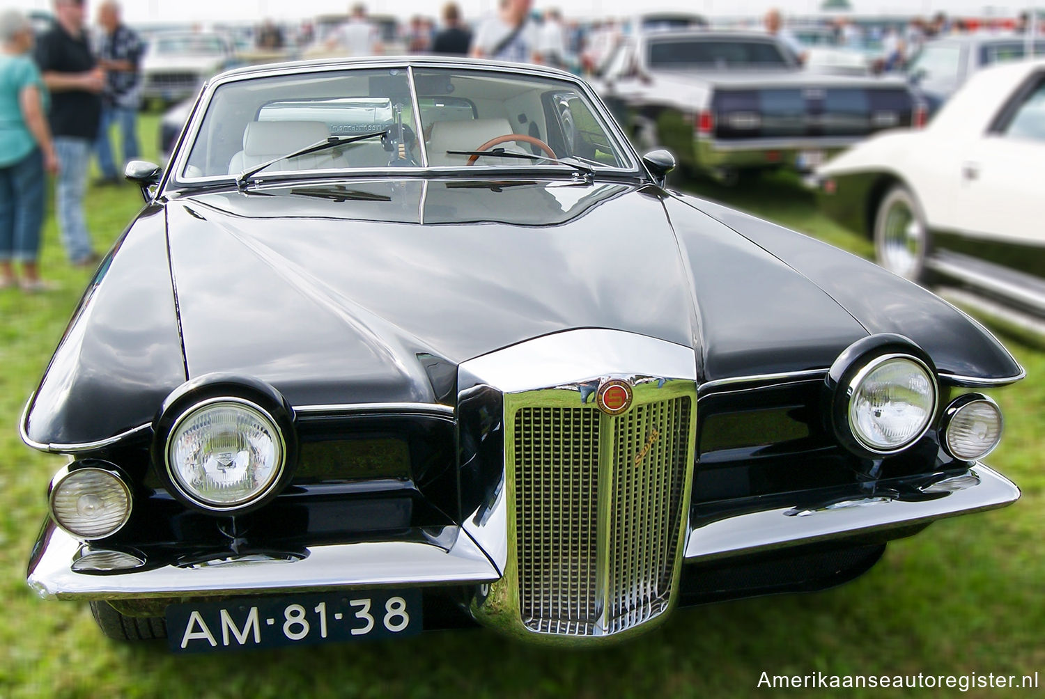 Overig Stutz Blackhawk uit 1971