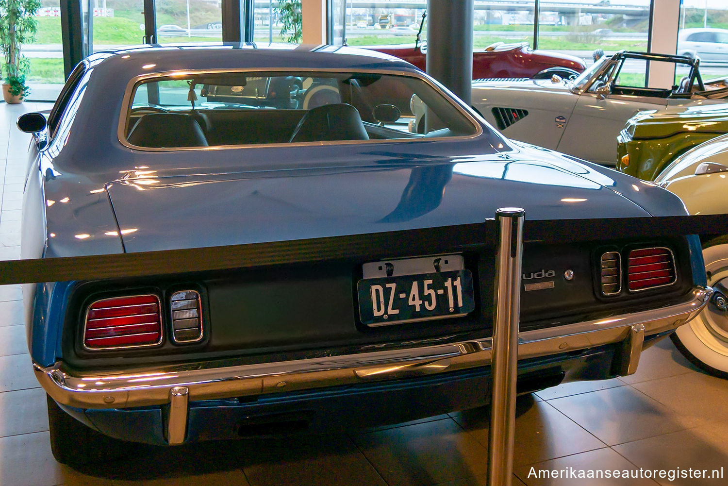 Plymouth Barracuda uit 1971