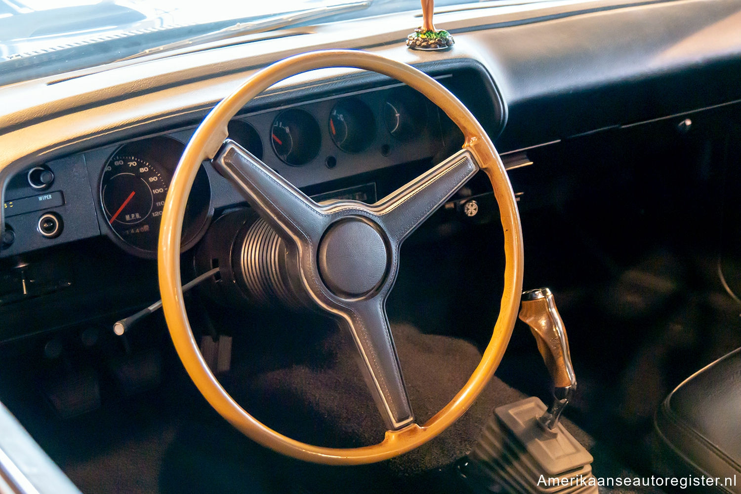 Plymouth Barracuda uit 1971