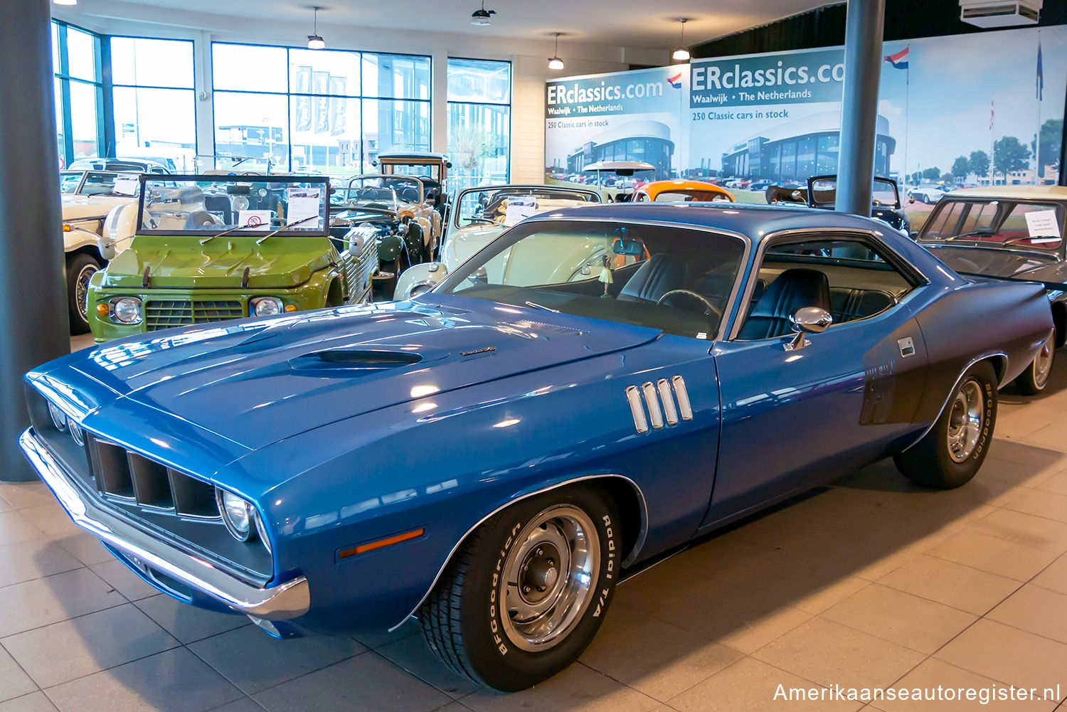 Plymouth Barracuda uit 1971