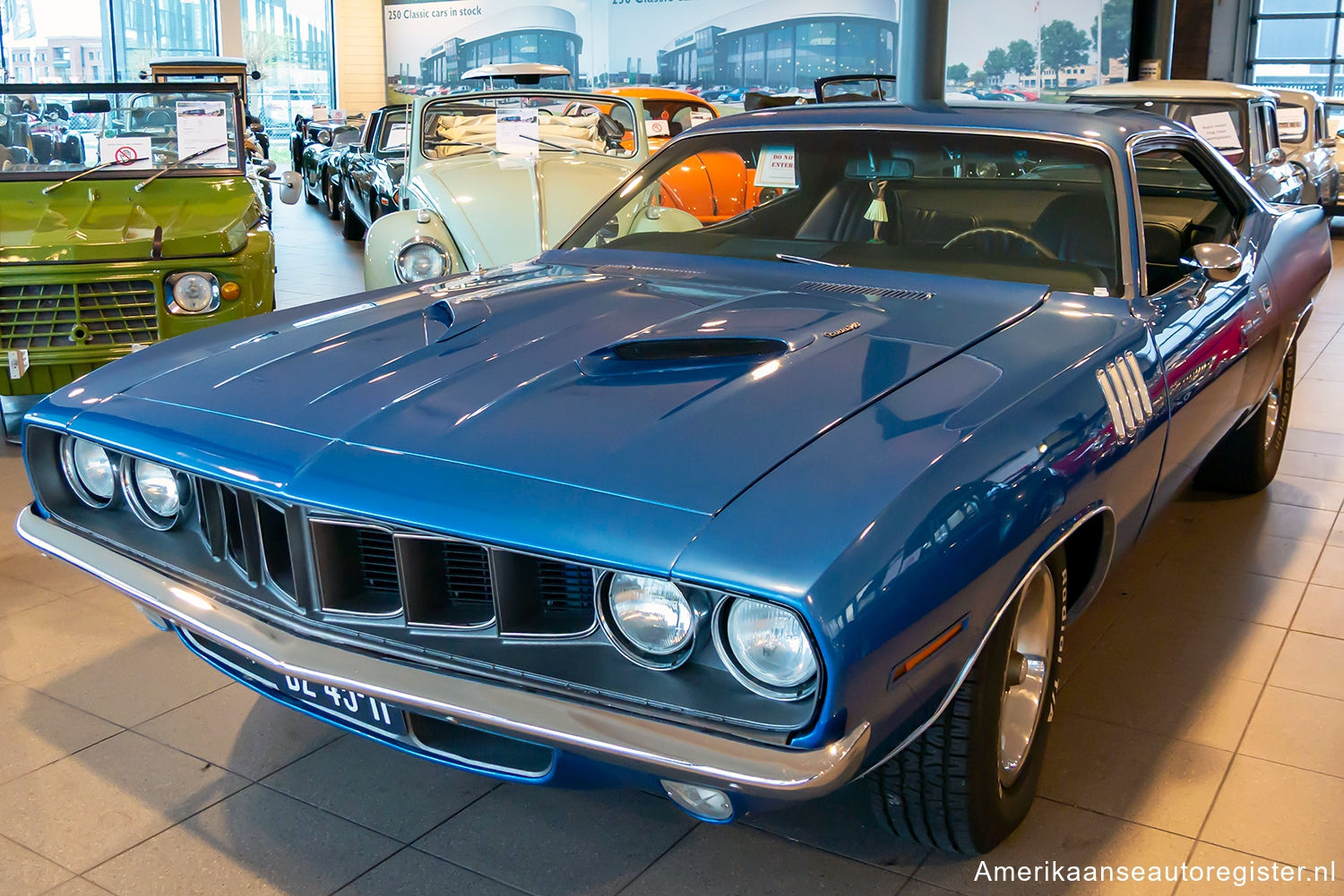Plymouth Barracuda uit 1971