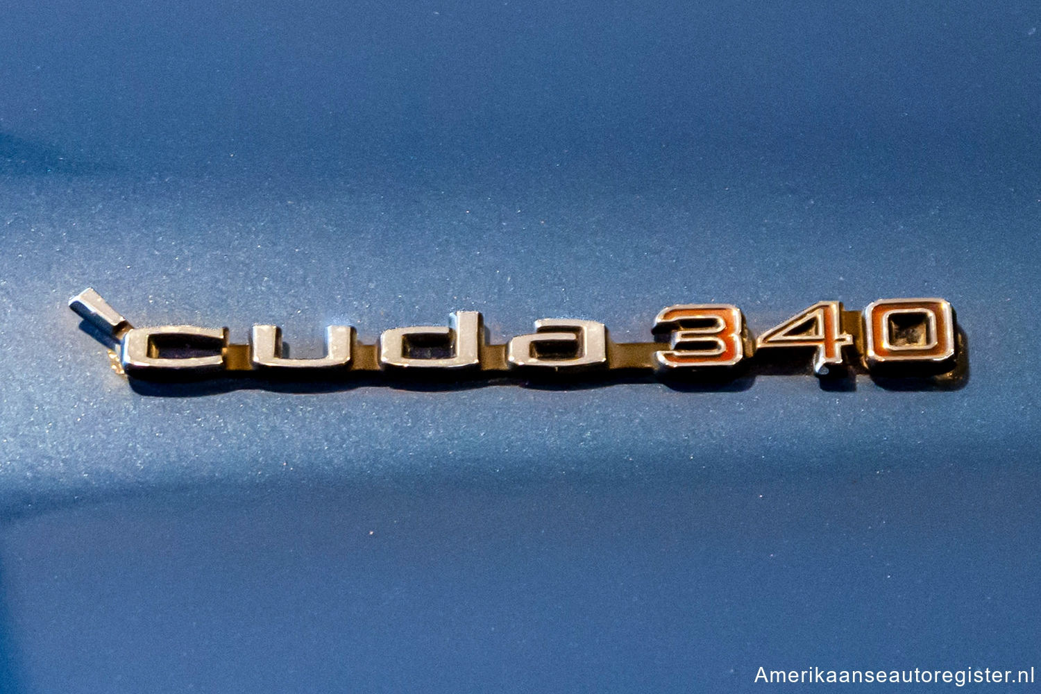 Plymouth Barracuda uit 1971