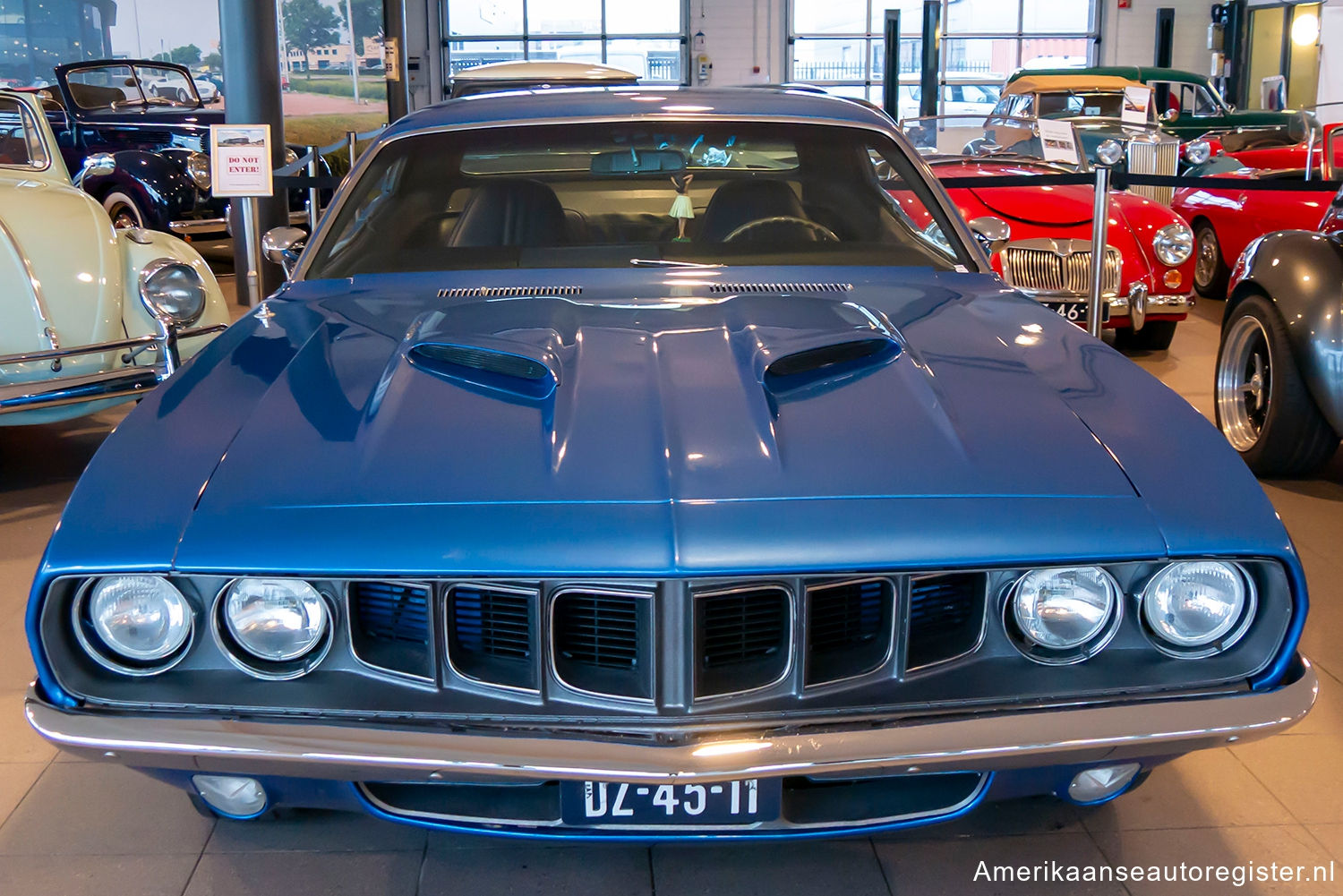 Plymouth Barracuda uit 1971