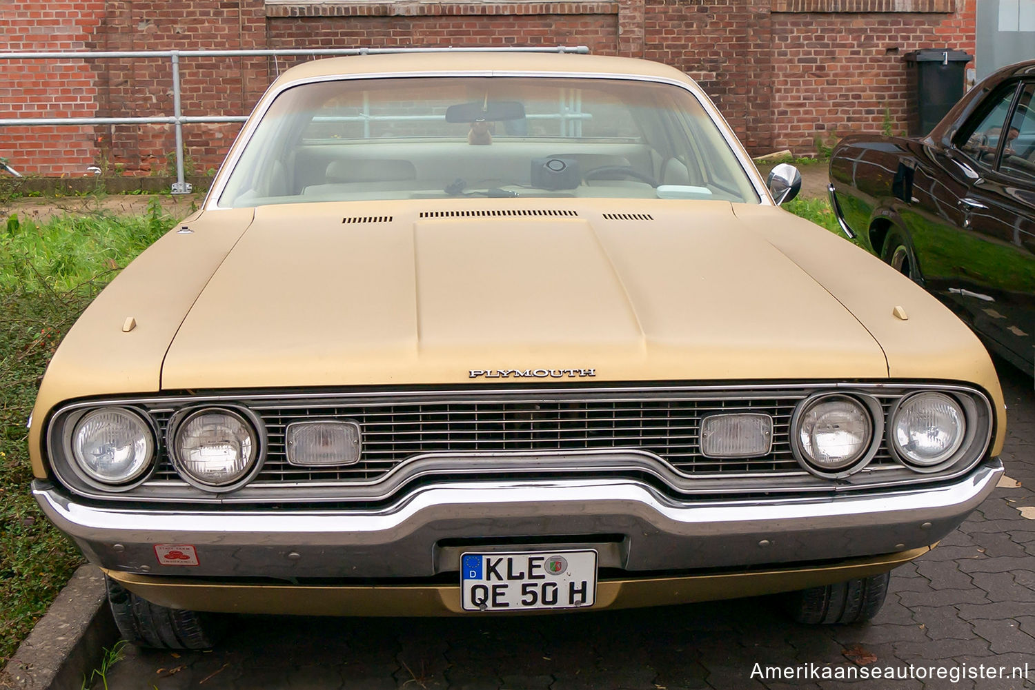 Plymouth Satellite uit 1971