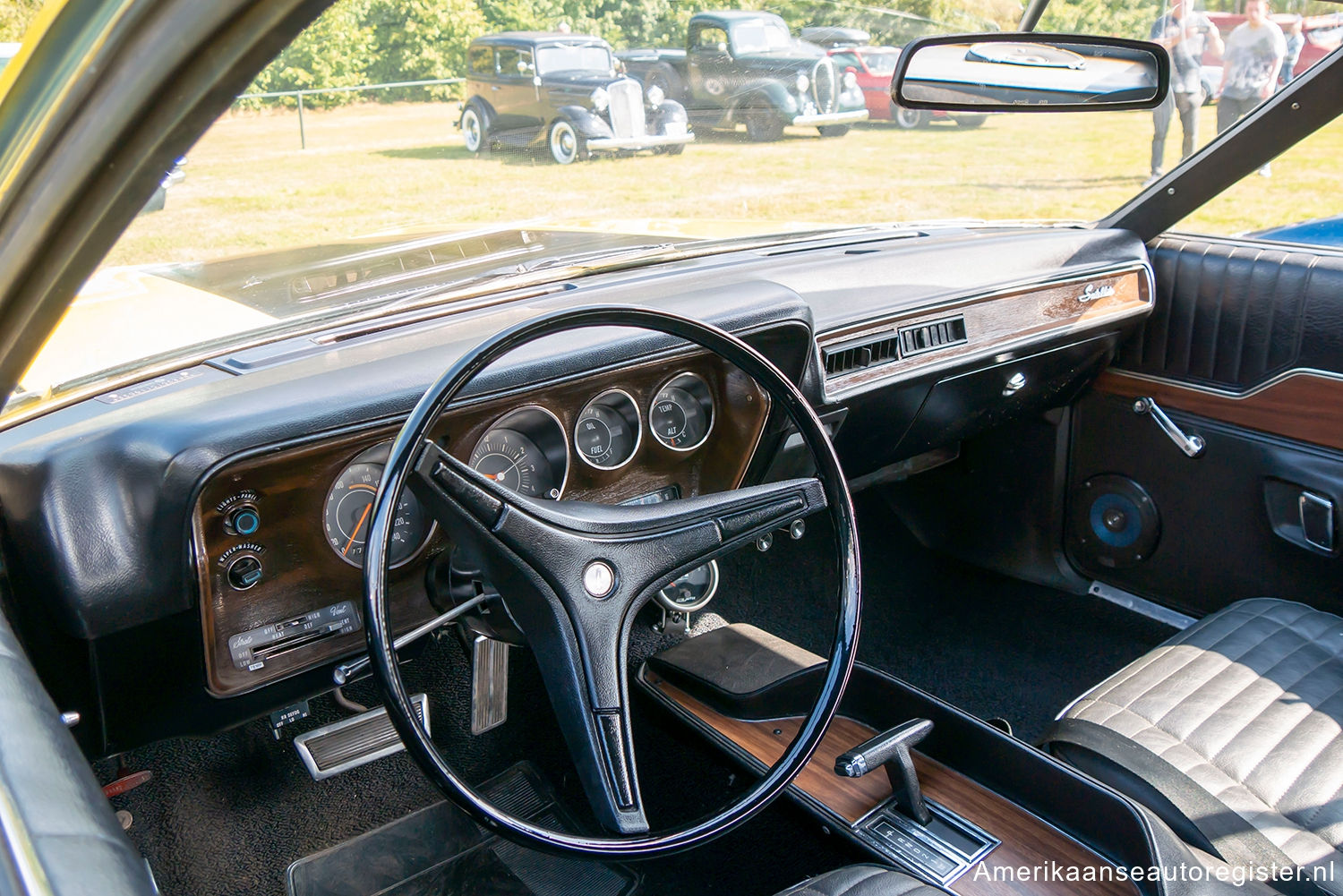 Plymouth Satellite uit 1971