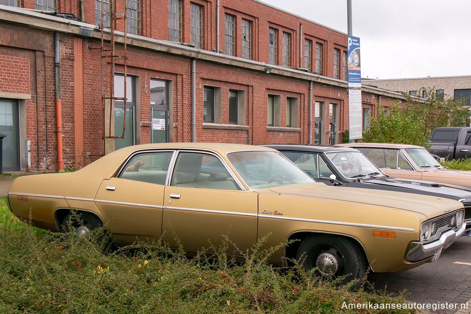 Plymouth Satellite uit 1971