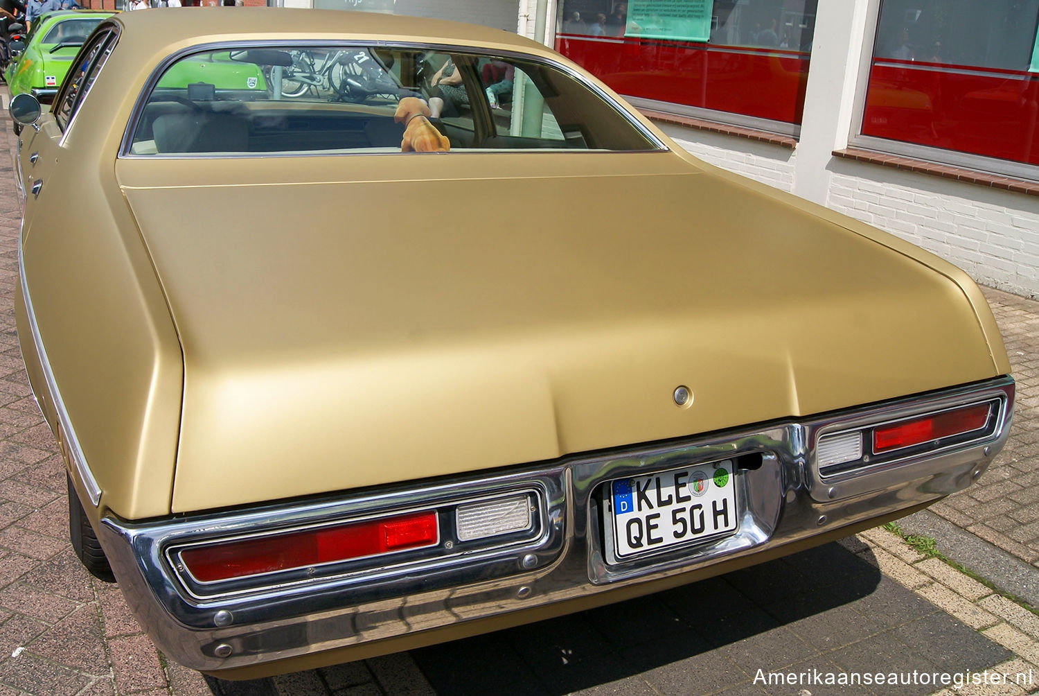 Plymouth Satellite uit 1971