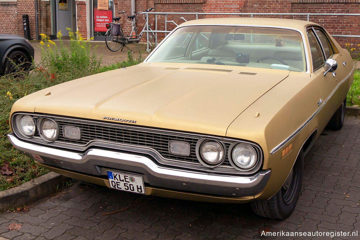 Plymouth Satellite uit 1971