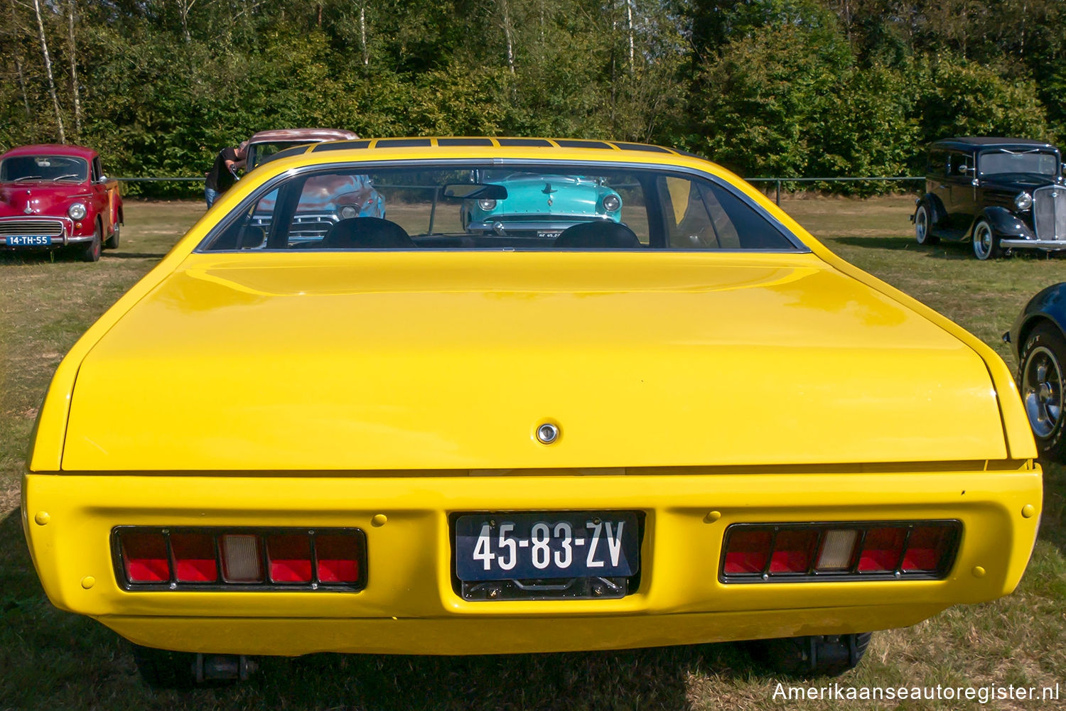 Plymouth Satellite uit 1971