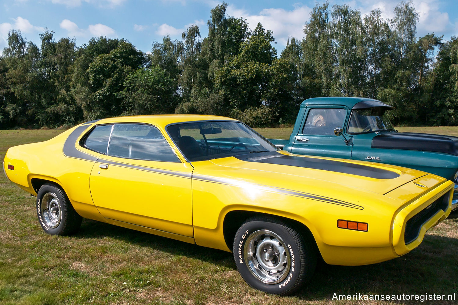 Plymouth Satellite uit 1971