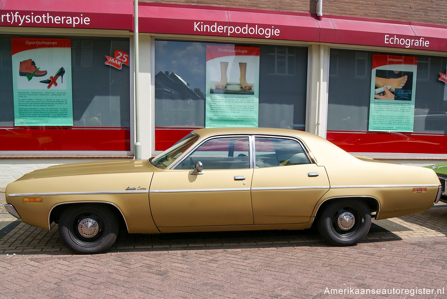 Plymouth Satellite uit 1971
