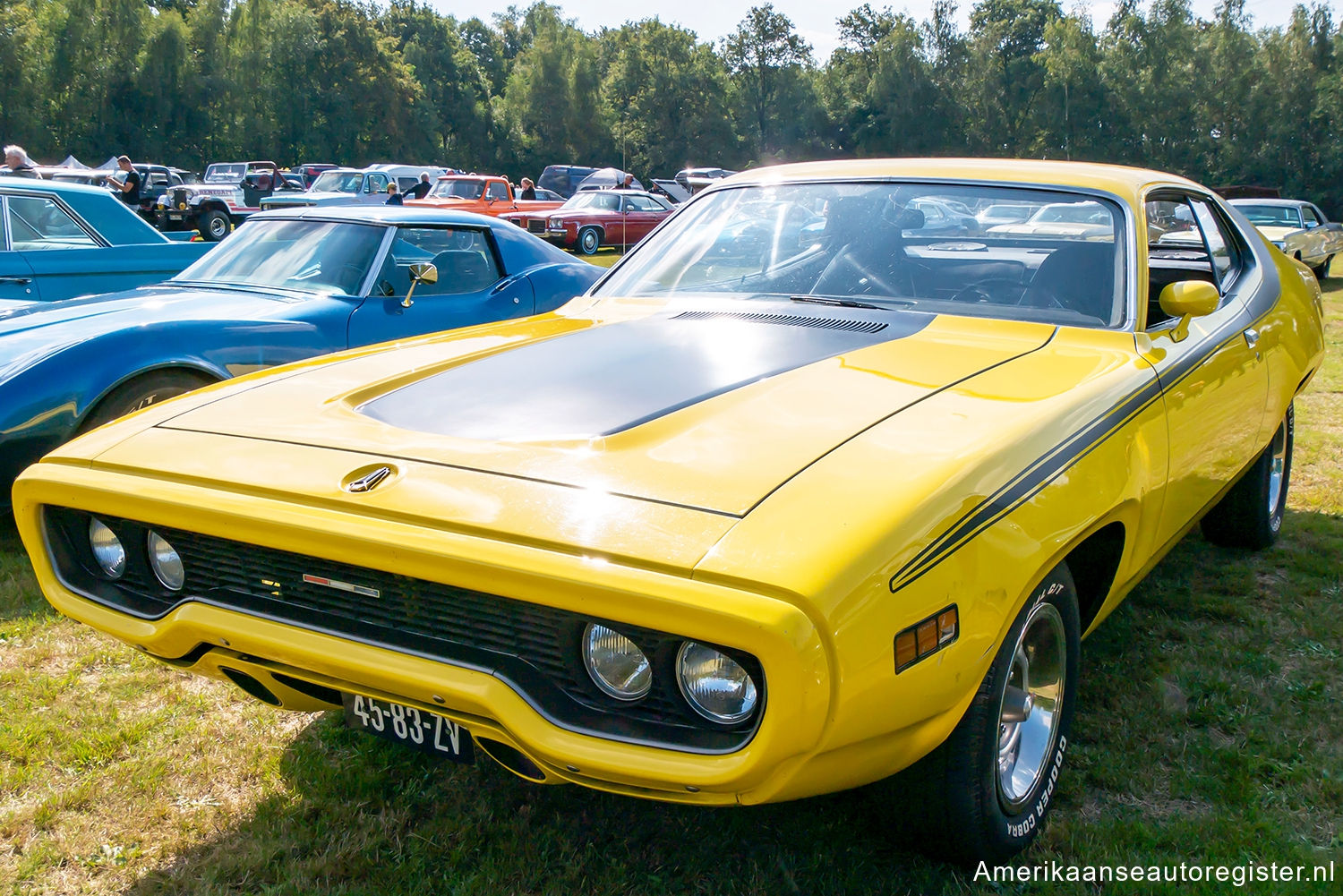 Plymouth Satellite uit 1971