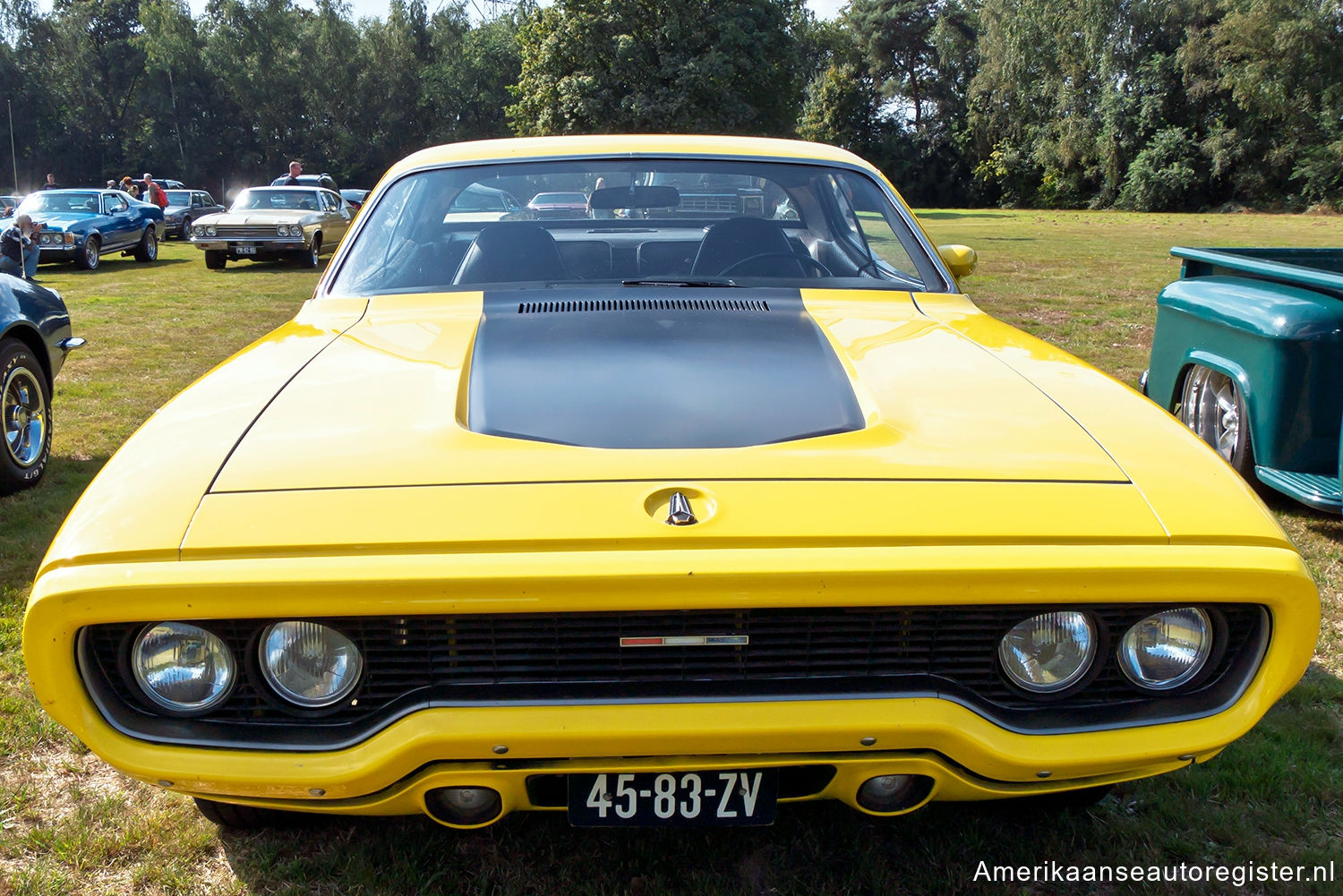 Plymouth Satellite uit 1971