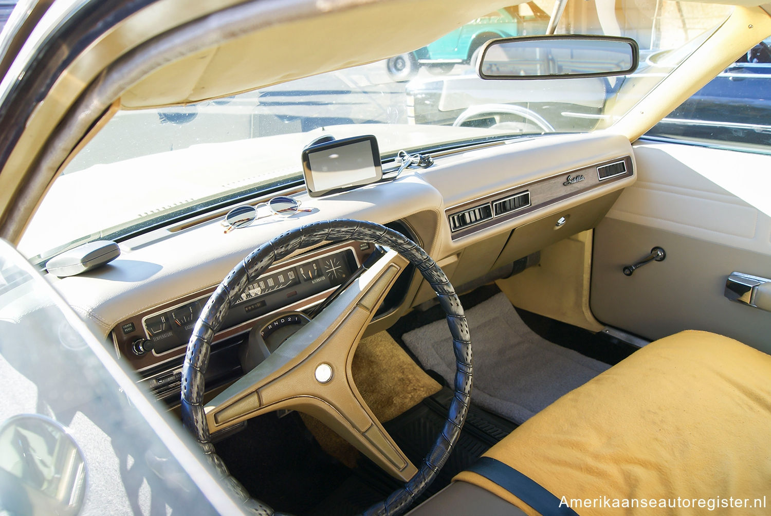 Plymouth Satellite uit 1971