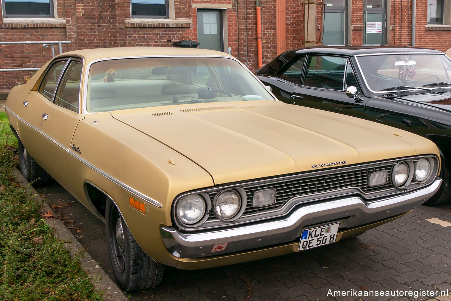 Plymouth Satellite uit 1971