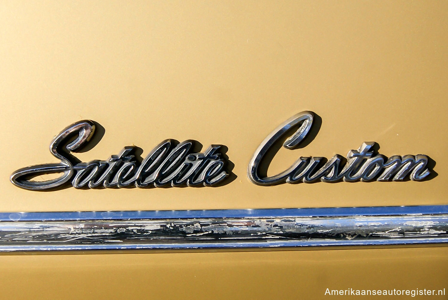 Plymouth Satellite uit 1971