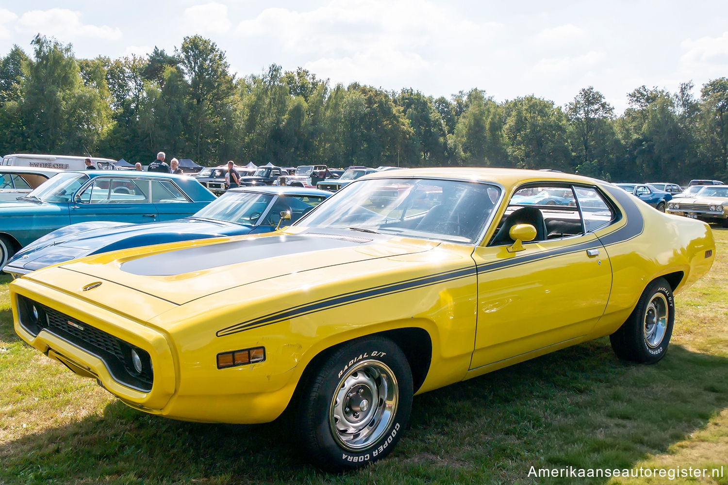 Plymouth Satellite uit 1971