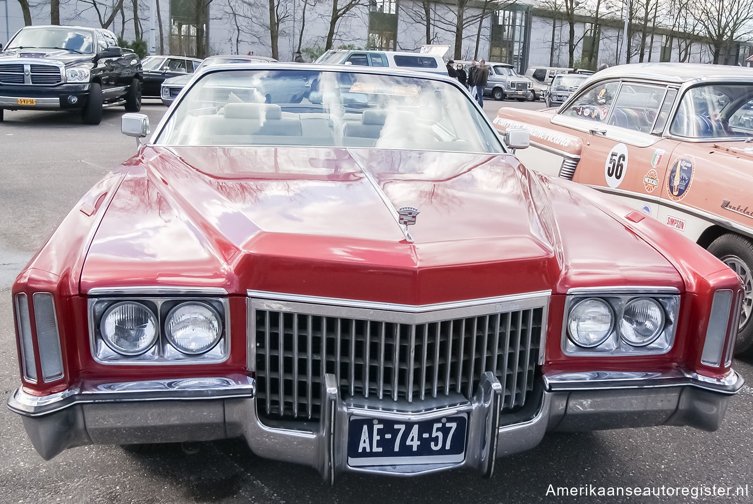 Cadillac Eldorado uit 1972