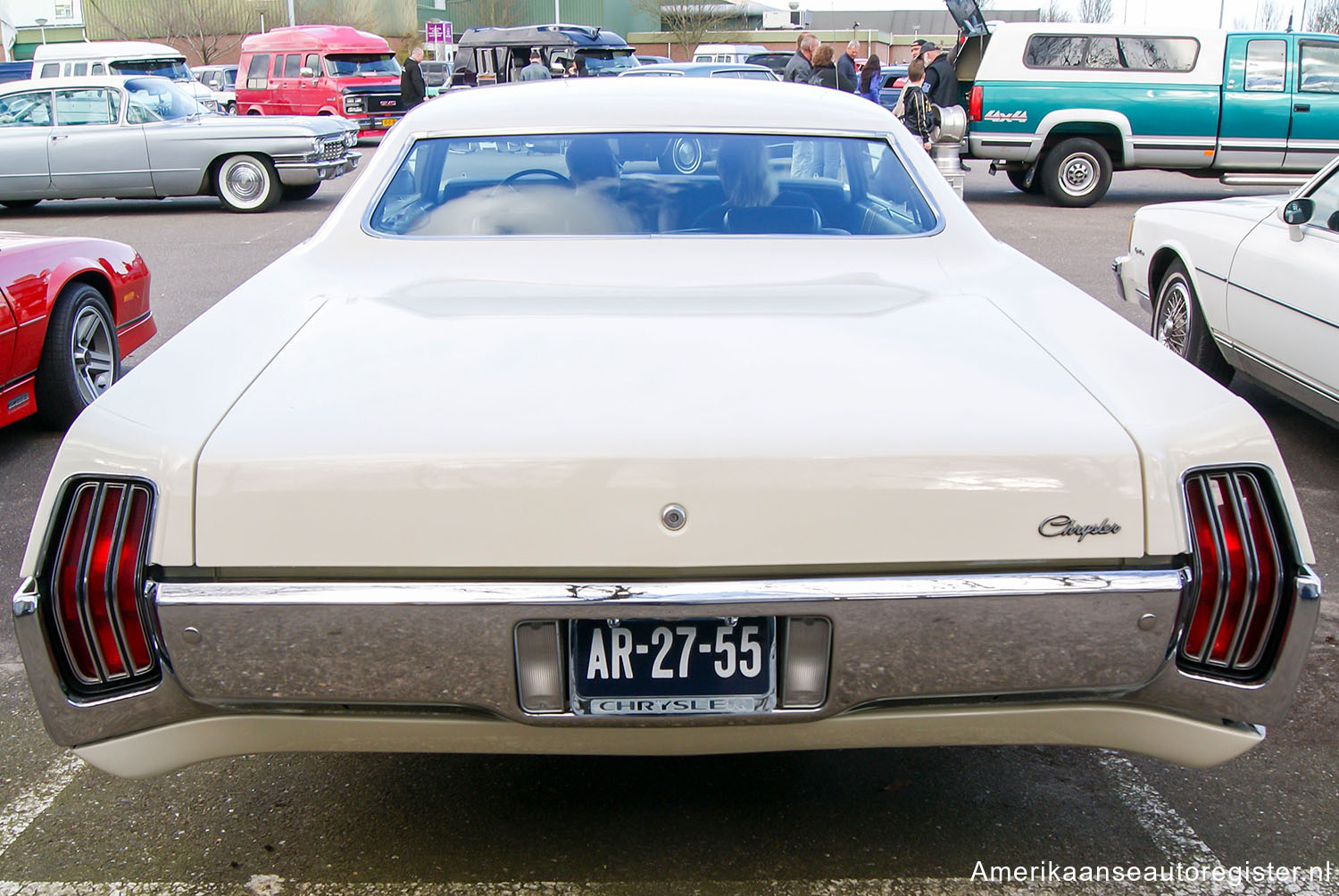 Chrysler Newport uit 1972