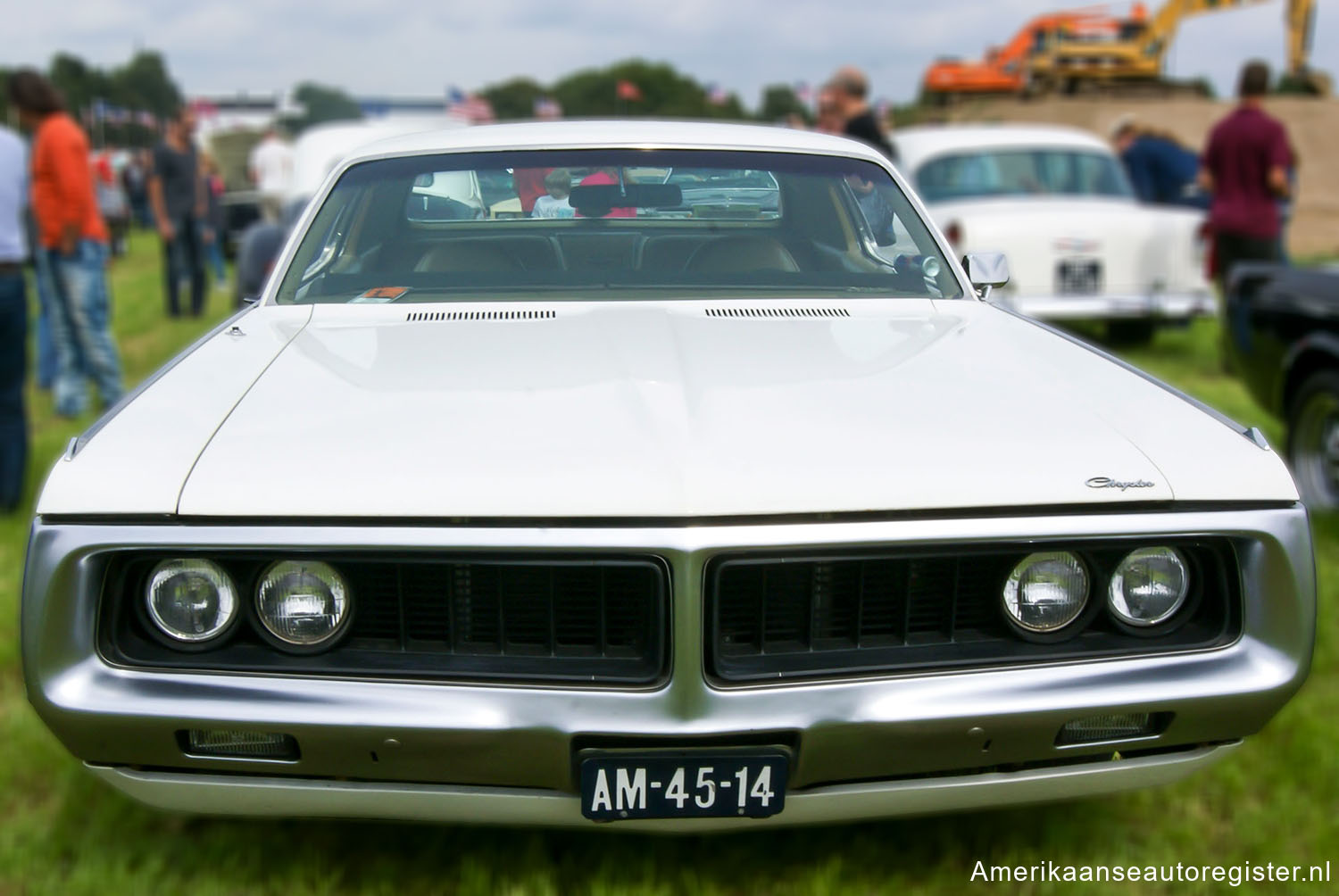 Chrysler Newport uit 1972