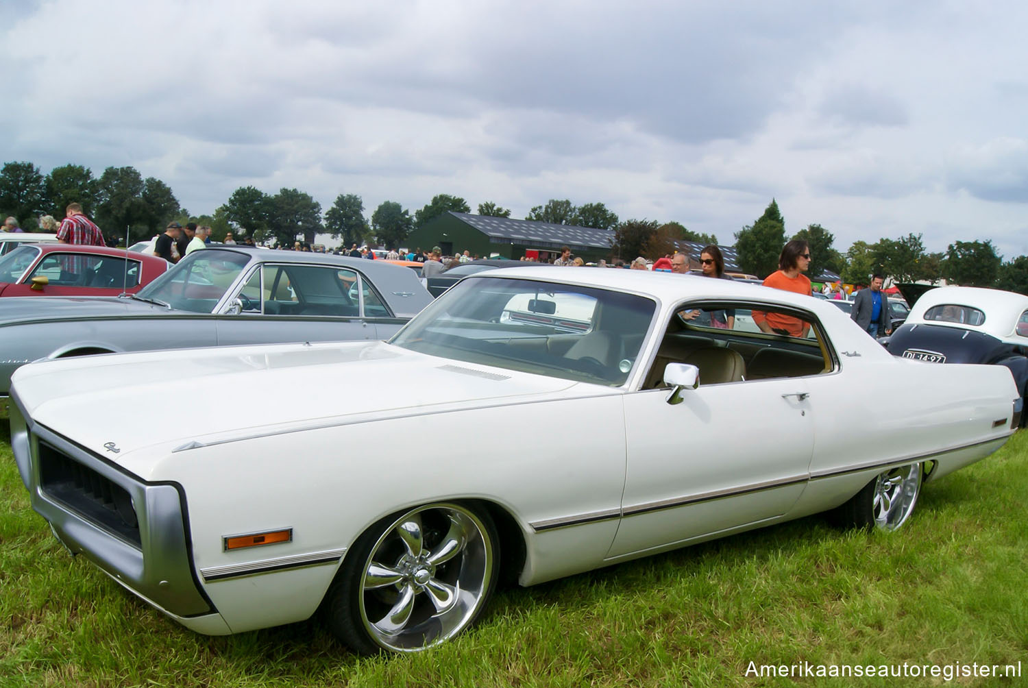 Chrysler Newport uit 1972