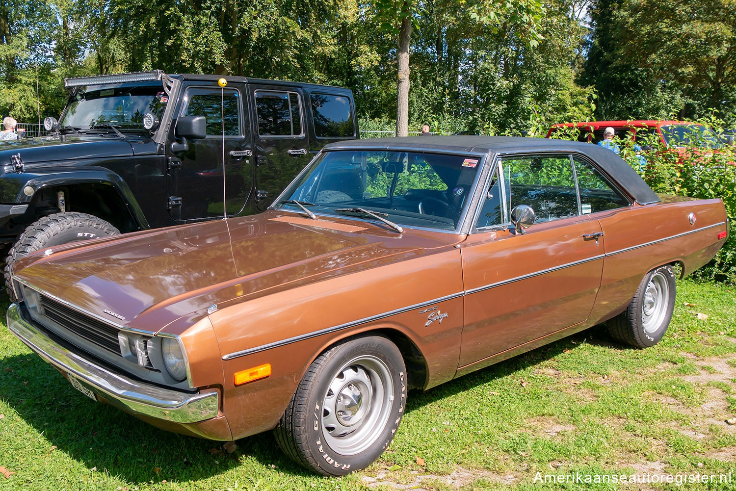 Dodge Dart uit 1972