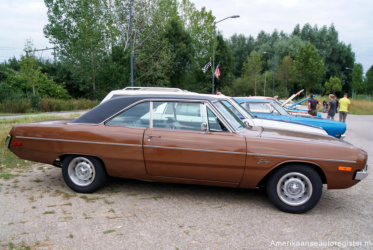 Dodge Dart uit 1972