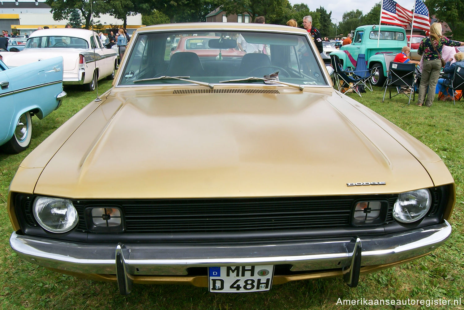 Dodge Dart uit 1972