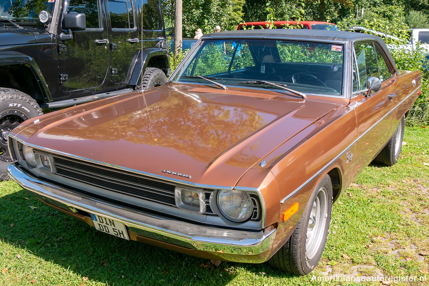 Dodge Dart uit 1972