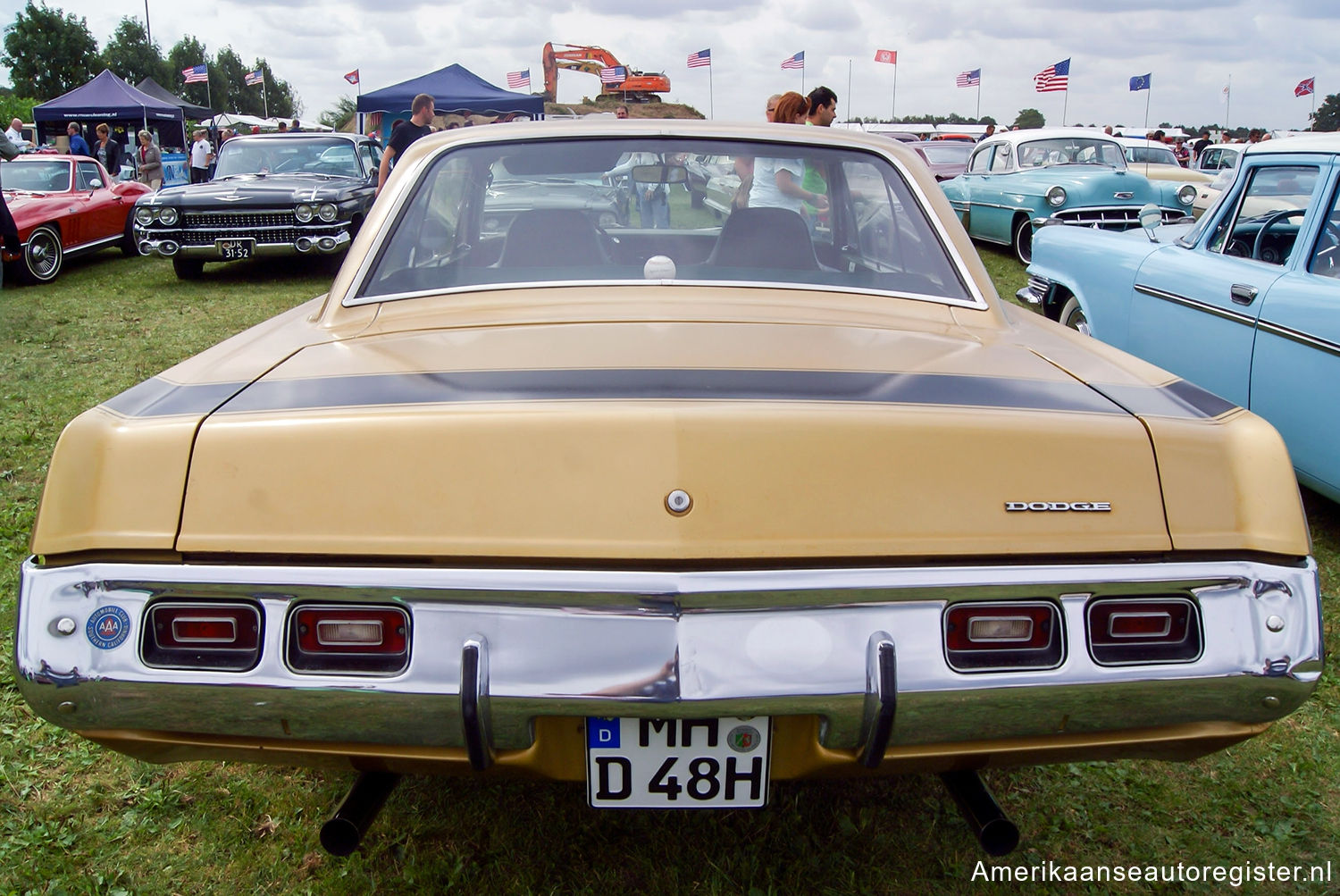 Dodge Dart uit 1972