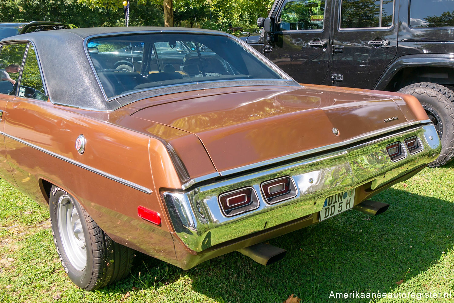Dodge Dart uit 1972