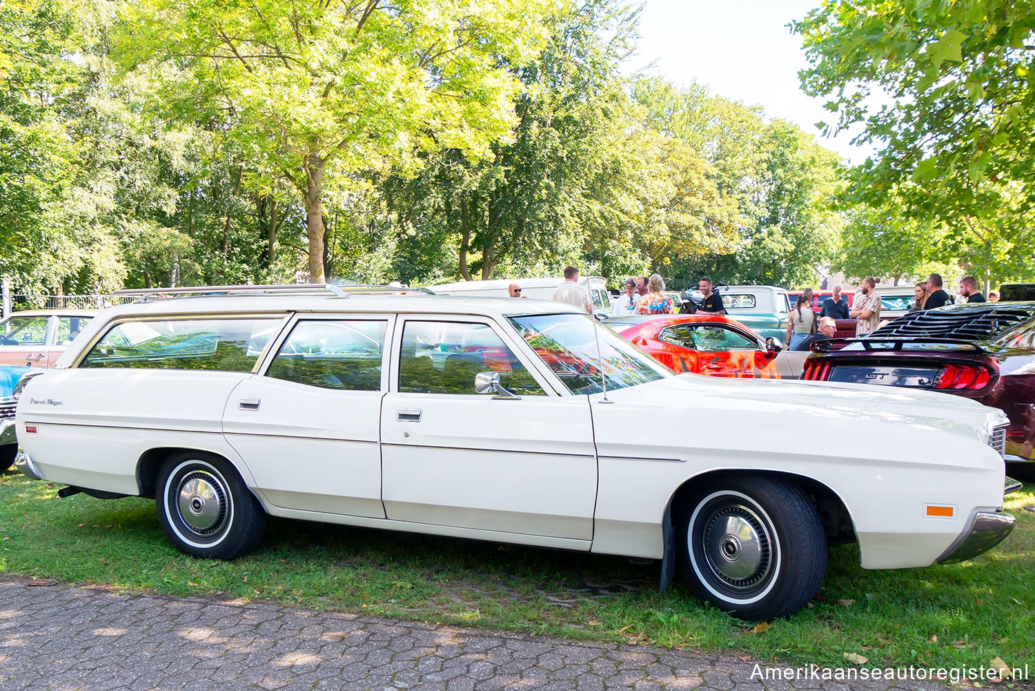 Ford Custom uit 1972
