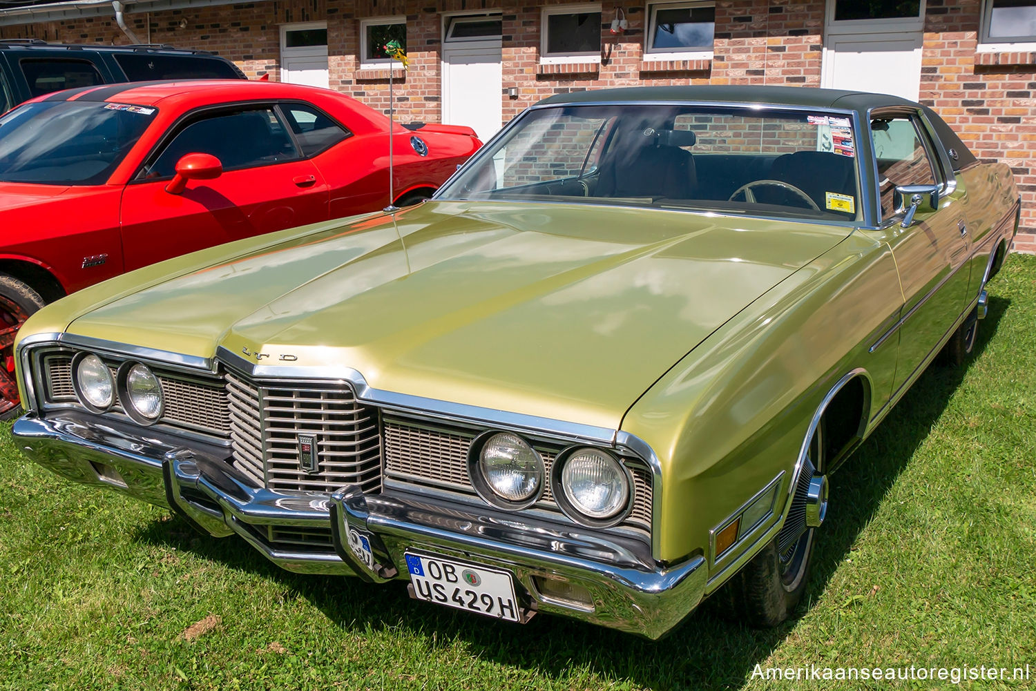 Ford LTD uit 1972