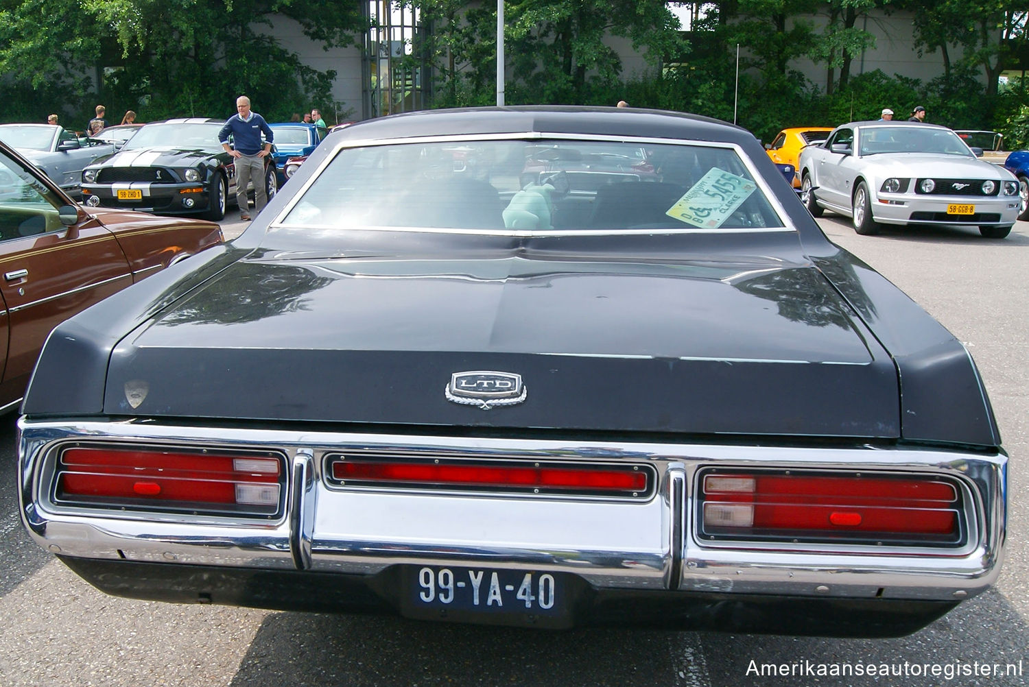 Ford LTD uit 1972